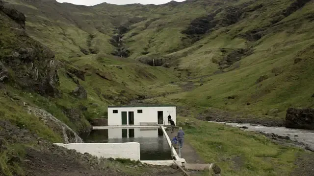 Seljavallalaug in South Iceland