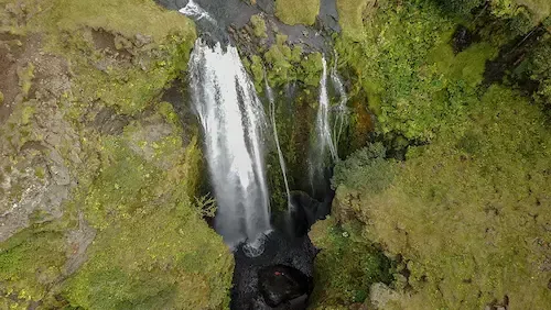 Gljúfrabúi in South Iceland